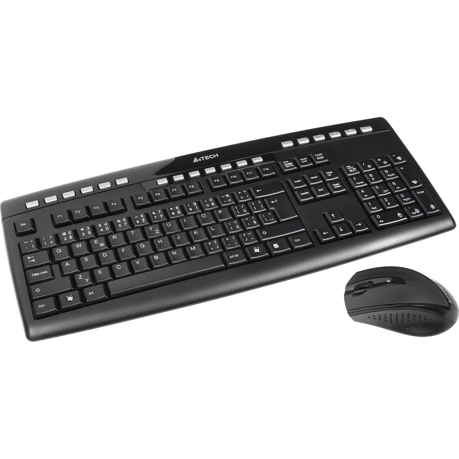 كيبورد و موس بي سيم ايفورتك مدل 9200F