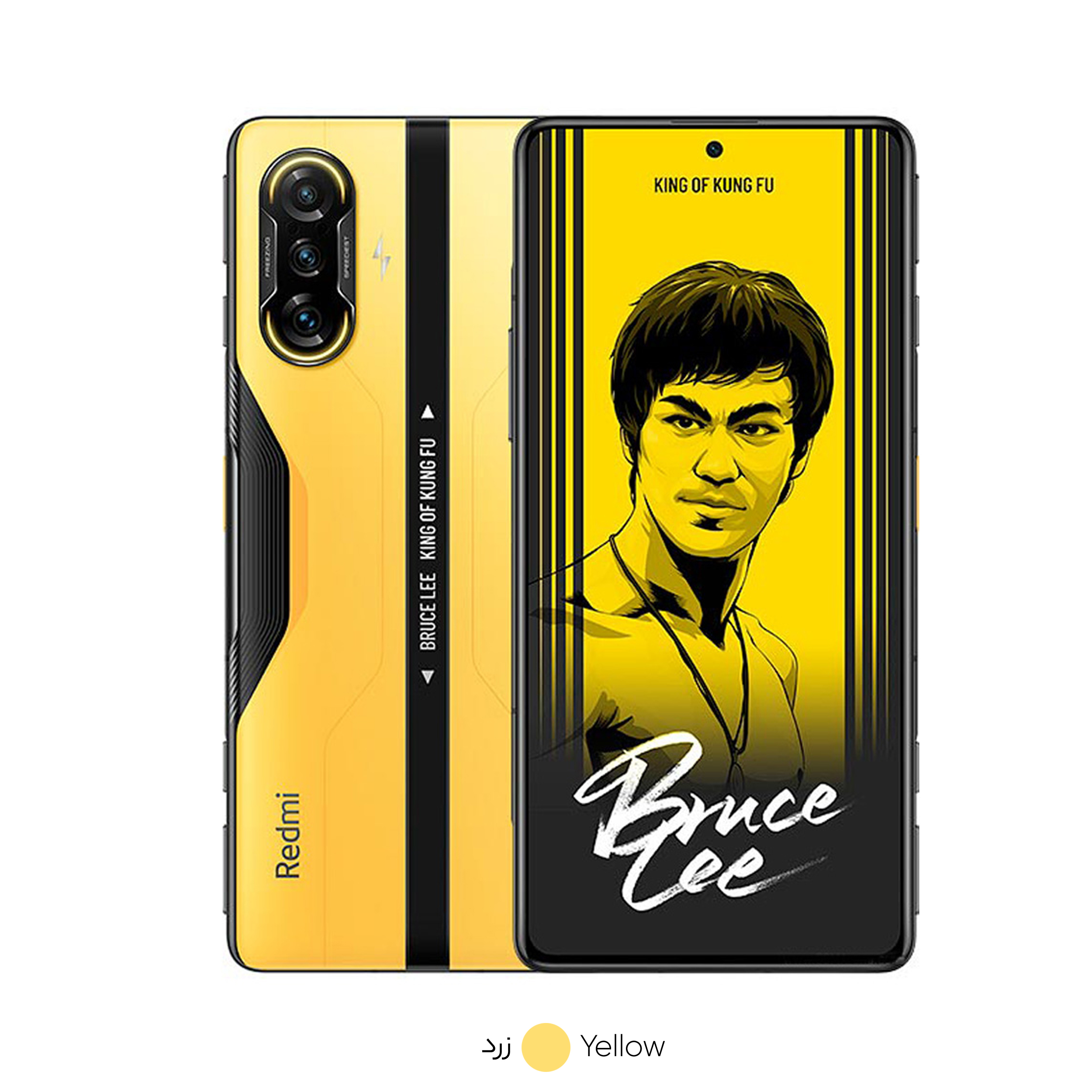 گوشی موبایل شیائومی مدل Redmi K40 Gaming دو سیم کارت ظرفیت 256 گیگابایت و رم 12 گیگابایت