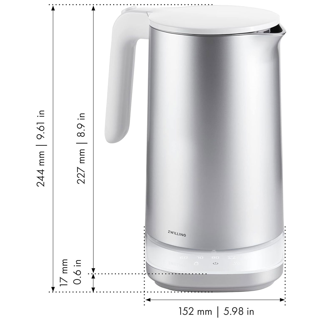 کتری برقی زولینگ مدل ENFINIGY Pro گنجایش 1.5 لیتر