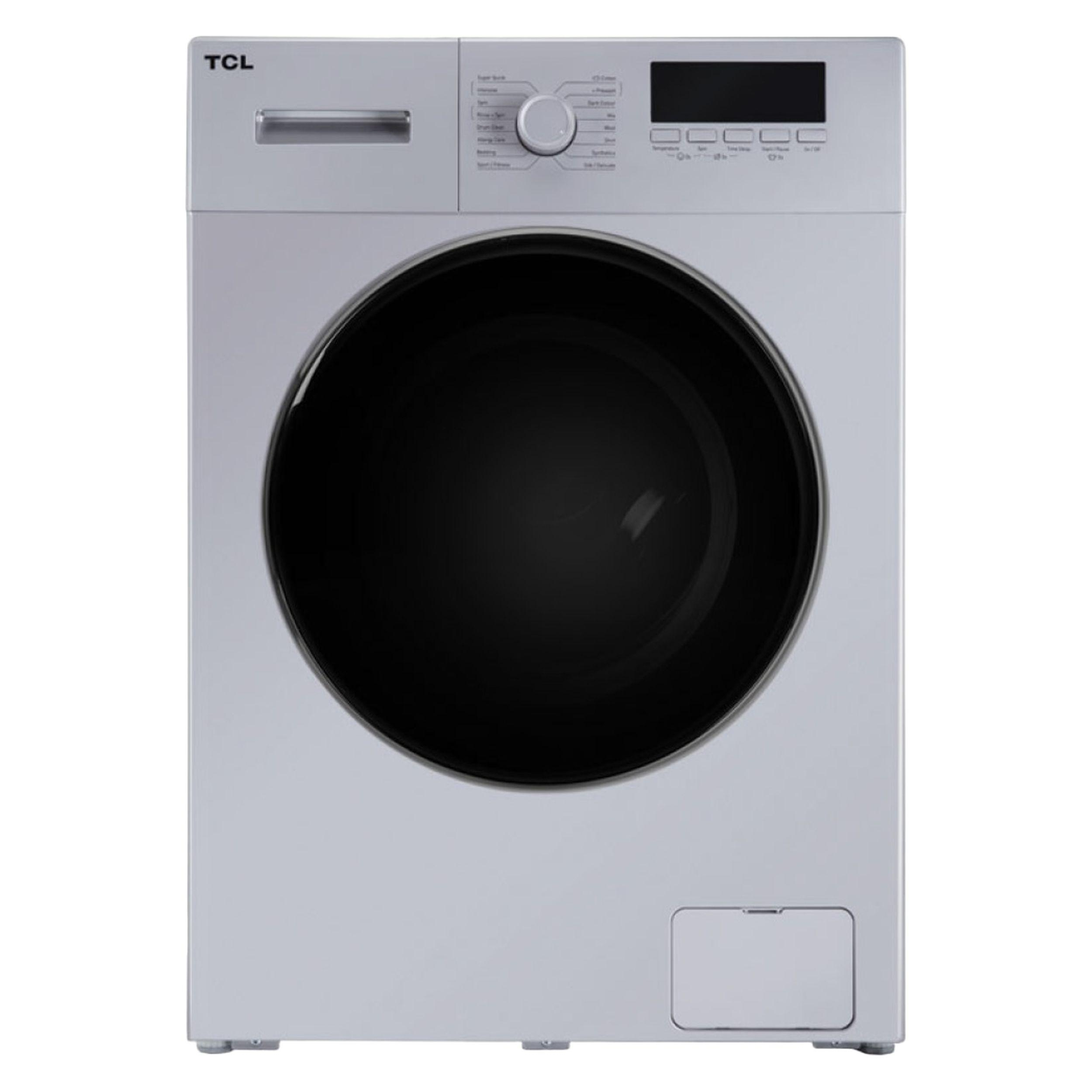 ماشین لباسشویی تی سی ال مدل E62-AW/AS ظرفیت 6 کیلوگرم