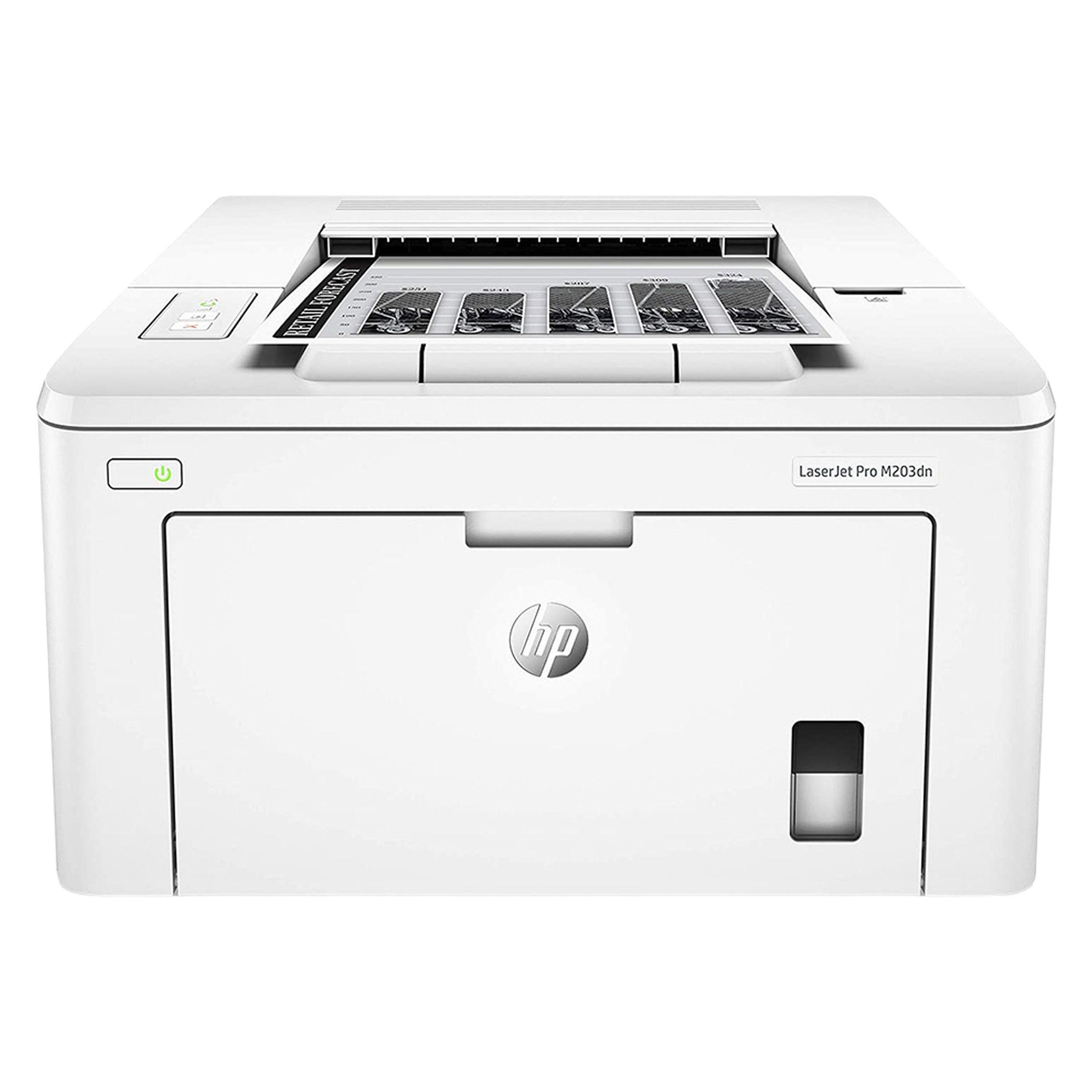 پرینتر لیزری اچ‌ پی مدل LaserJet Pro M203dn