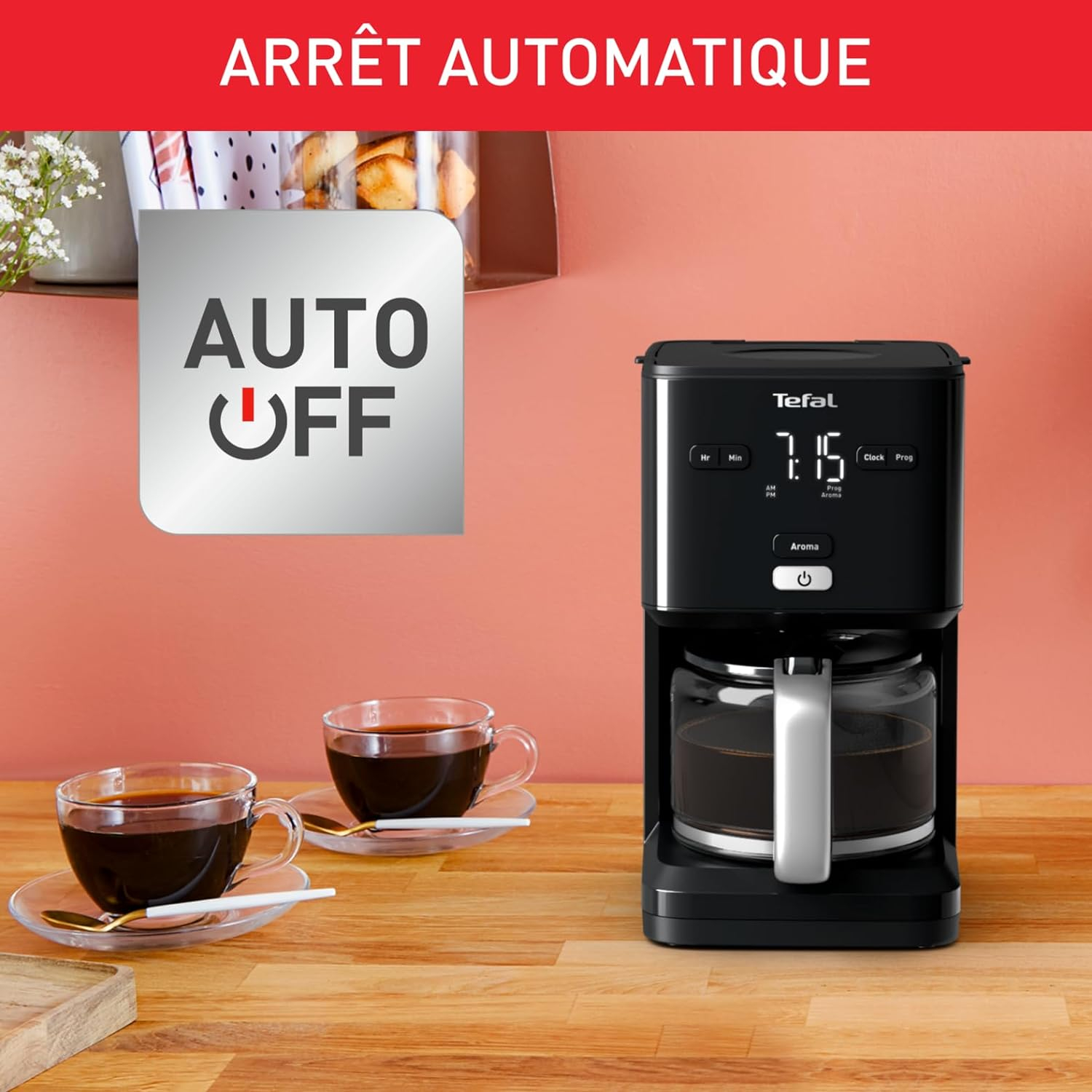 قهوه ساز تفال مدل CM600810