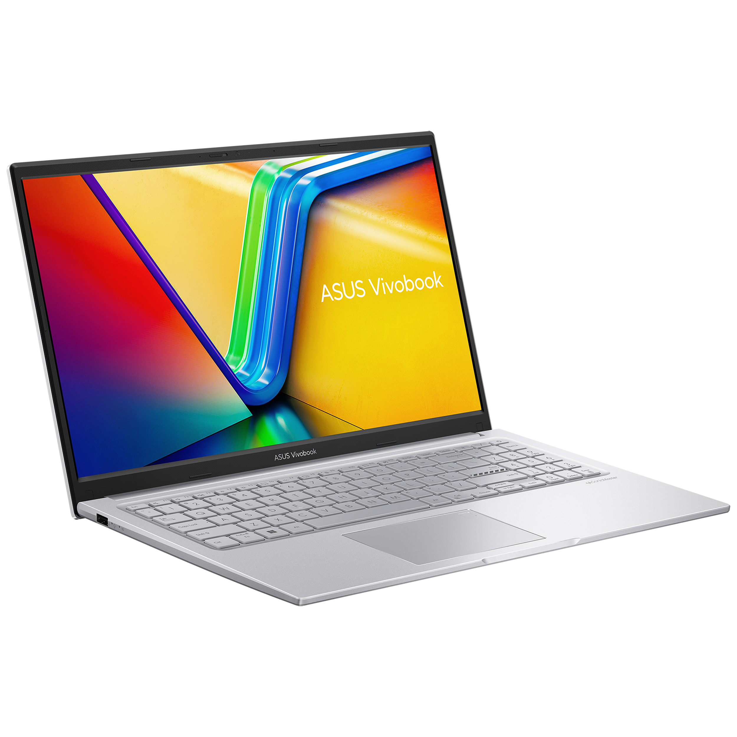 لپ تاپ 15.6 اینچی ایسوس مدل Vivobook 15 F1504VA-NJ081-Core 5 120U-8GB DDR4 3200MHz-512GB SSD-TN-Backlit-Fingerprint