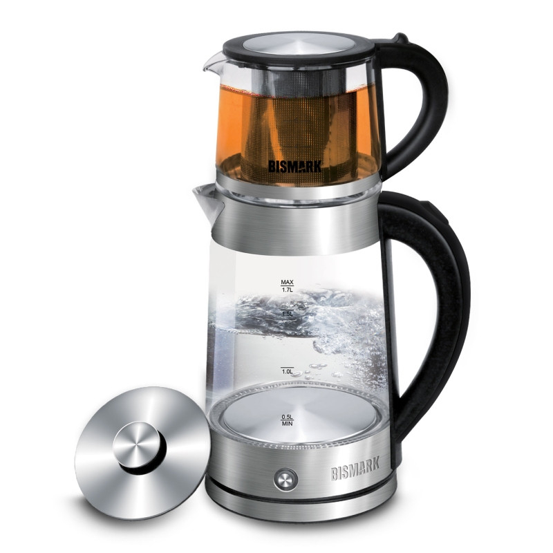 چای ساز روی هم بیسمارک مدل BM2282
