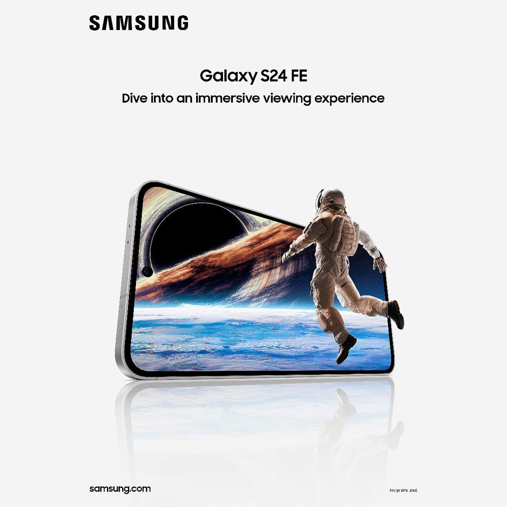 گوشی موبایل سامسونگ مدل S24 FE دو سیم کارت ظرفیت 512 گیگابایت و رم 8 گیگابایت - ویتنام