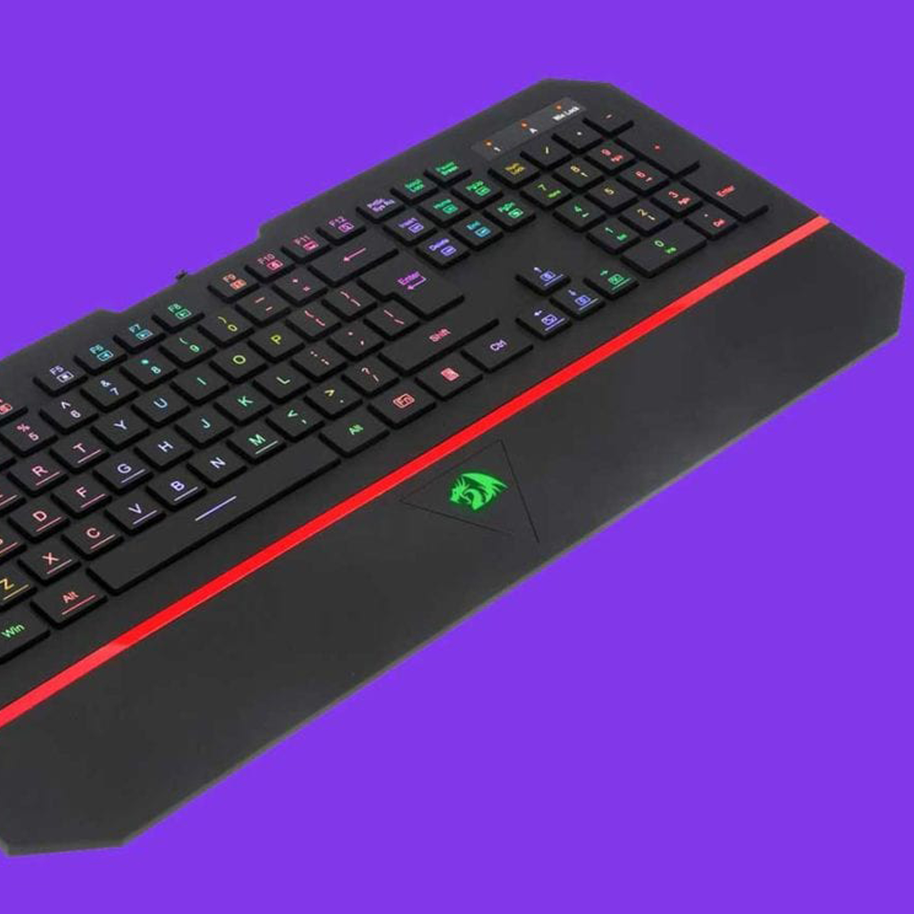 کیبورد مخصوص بازی ردراگون مدل K502