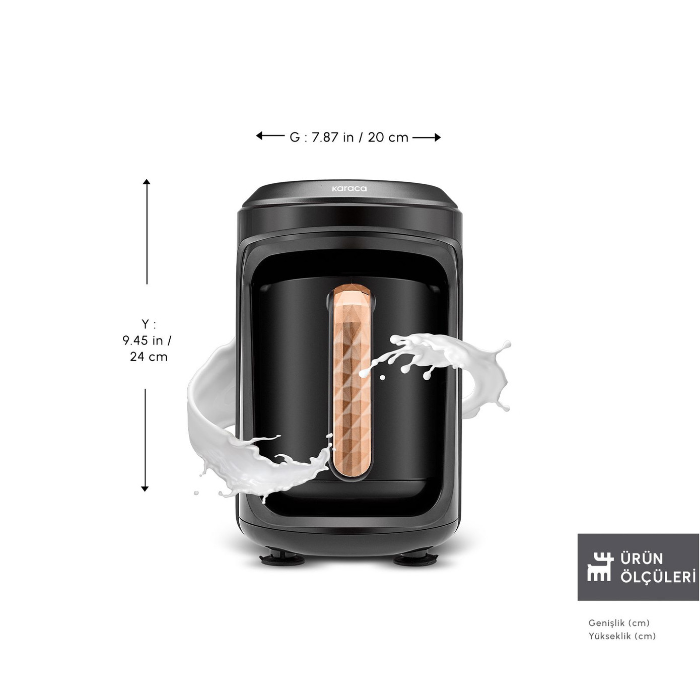 قهوه ساز کاراجا مدل Quartz