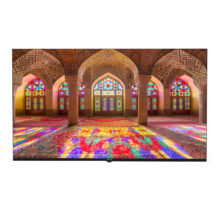 تلویزیون ال ای دی هوشمند اسنوا مدل SSD-55LS555UI سایز 55 اینچ