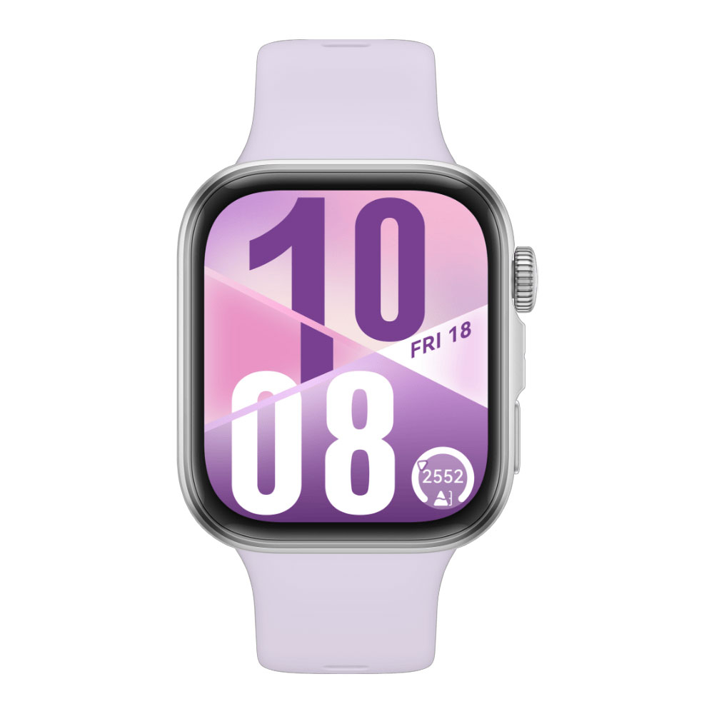 ساعت هوشمند 43 میلی متری هوآوی مدل WATCH FIT 4 با بند سیلیکونی