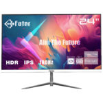 مانیتور 24 اینچ فاطر مدل F24-100 B1-W1