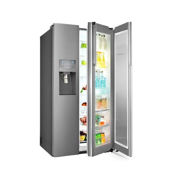 یخچال و فریزر ساید بای ساید 32 فوت اسنوا مدل SN8-3320SS