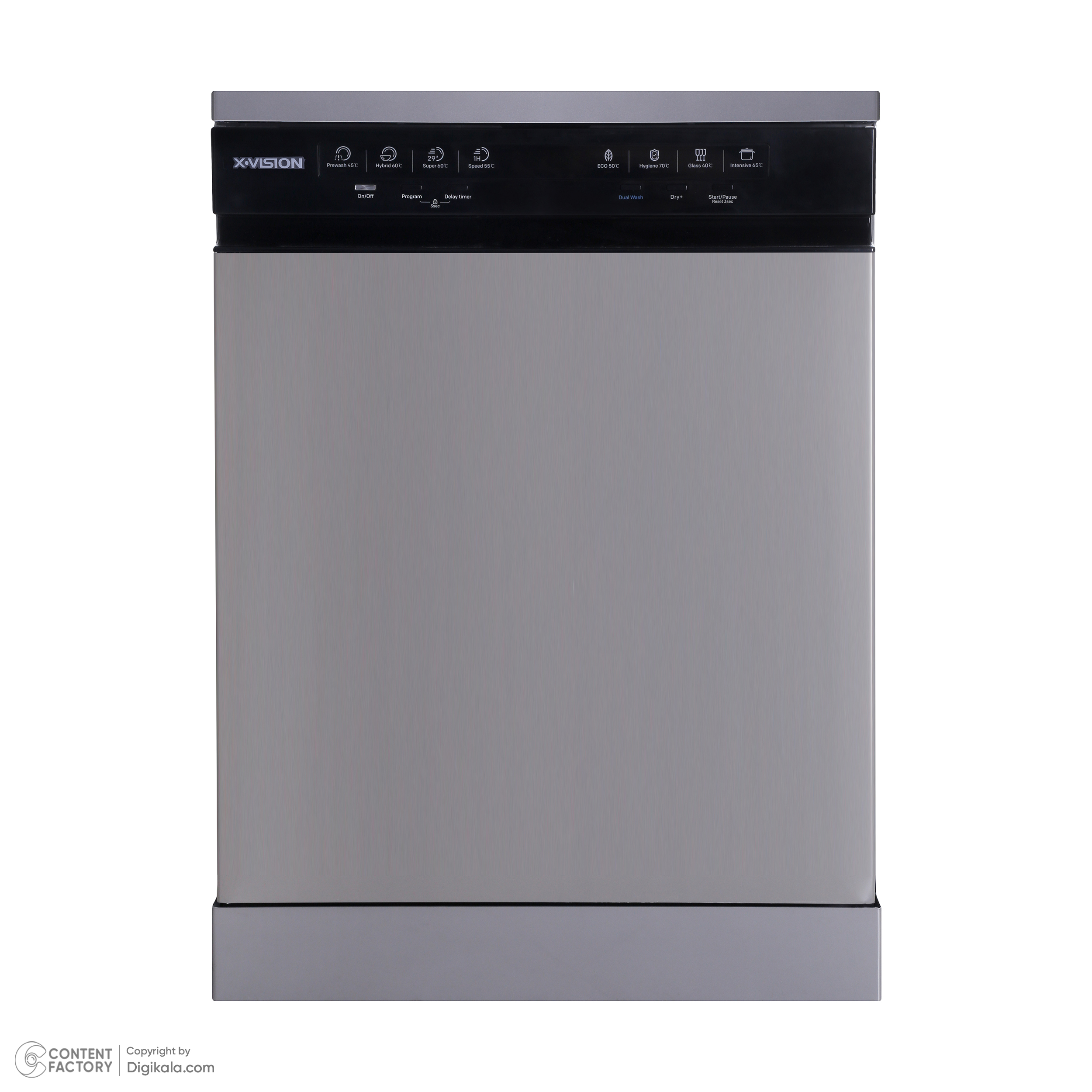 ماشین ظرفشویی 14 نفره ایکس ویژن مدل S140/W/S