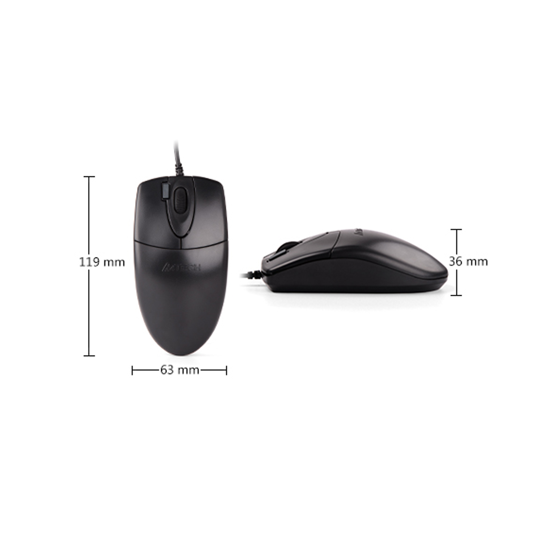 ماوس ای فورتک مدل op 620ds