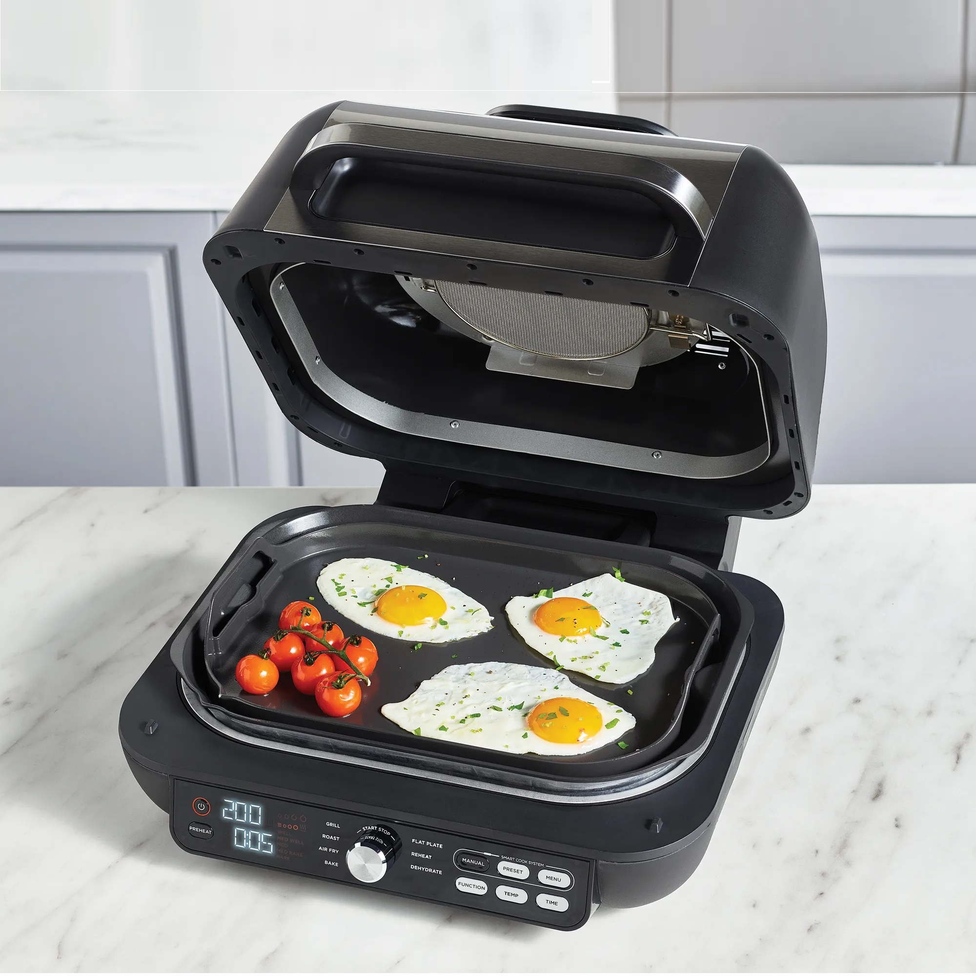 سرخ کن بدون روغن ۳.۸ لیتری نینجا مدل AG651