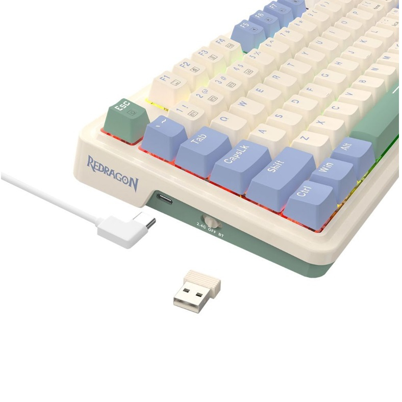 کیبورد گیمینگ ردراگون مدل Geb K673 CPG PRO