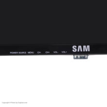 تلویزیون ال ای دی هوشمند سام الکترونیک مدل UA43T5500TH سایز 43 اینچ