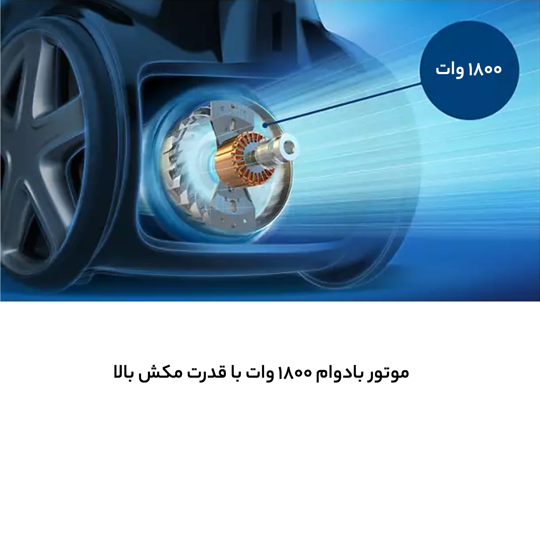 جاروبرقی فیلیپس مدل FC8293