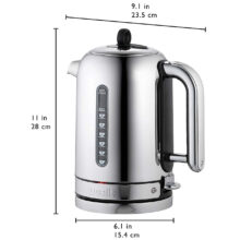 کتری برقی دوالیت مدل 72796 گنجایش 1.7 لیتر