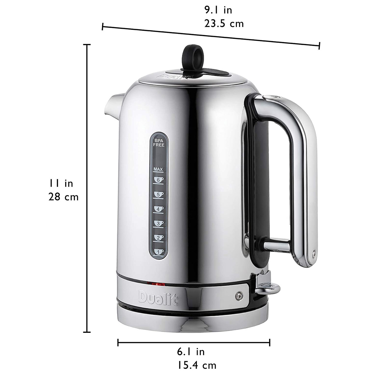 کتری برقی دوالیت مدل 72796 گنجایش 1.7 لیتر