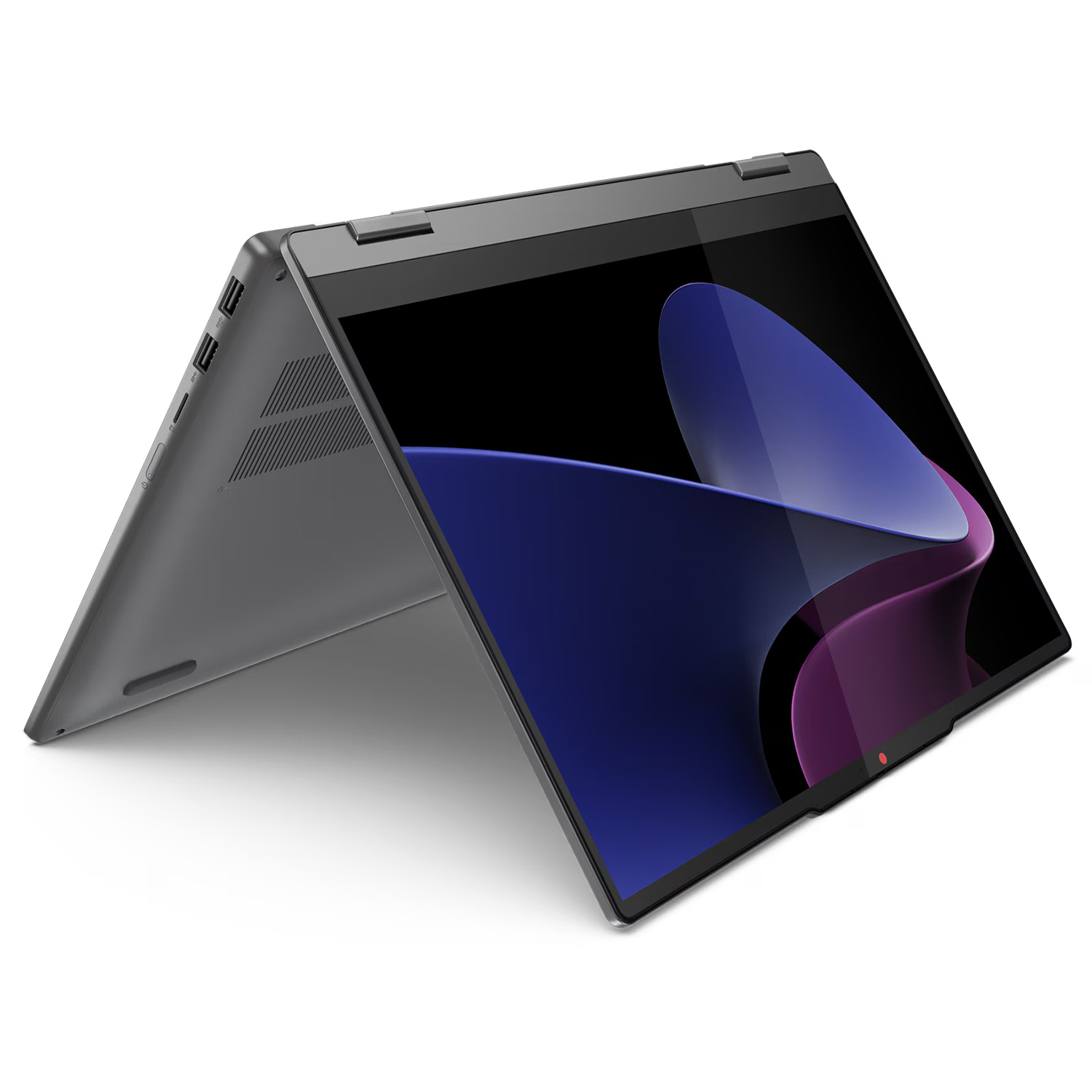 لپ تاپ 14 اینچی لنوو مدل IdeaPad 5 2-in-1 14IRH9-i7 13620H-16GB LPDDR5X 5200MHz-512GB SSD-OLED 60Hz Touch-Backlit-Fingerprint به همراه قلم