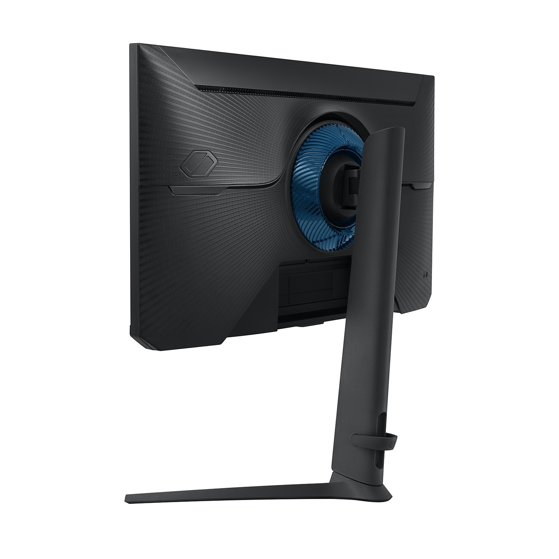 مانیتور گیمینگ 25 اینچ سامسونگ مدل Odyssey G4 G40B LS25BG402EMXUE، رزولوشن Full HD، پنل IPS، نرخ بروزرسانی 240 هرتز، با نسبت تصویر 16:9، دارای پورت HDMI و DisplayPort و خروجی هدفون