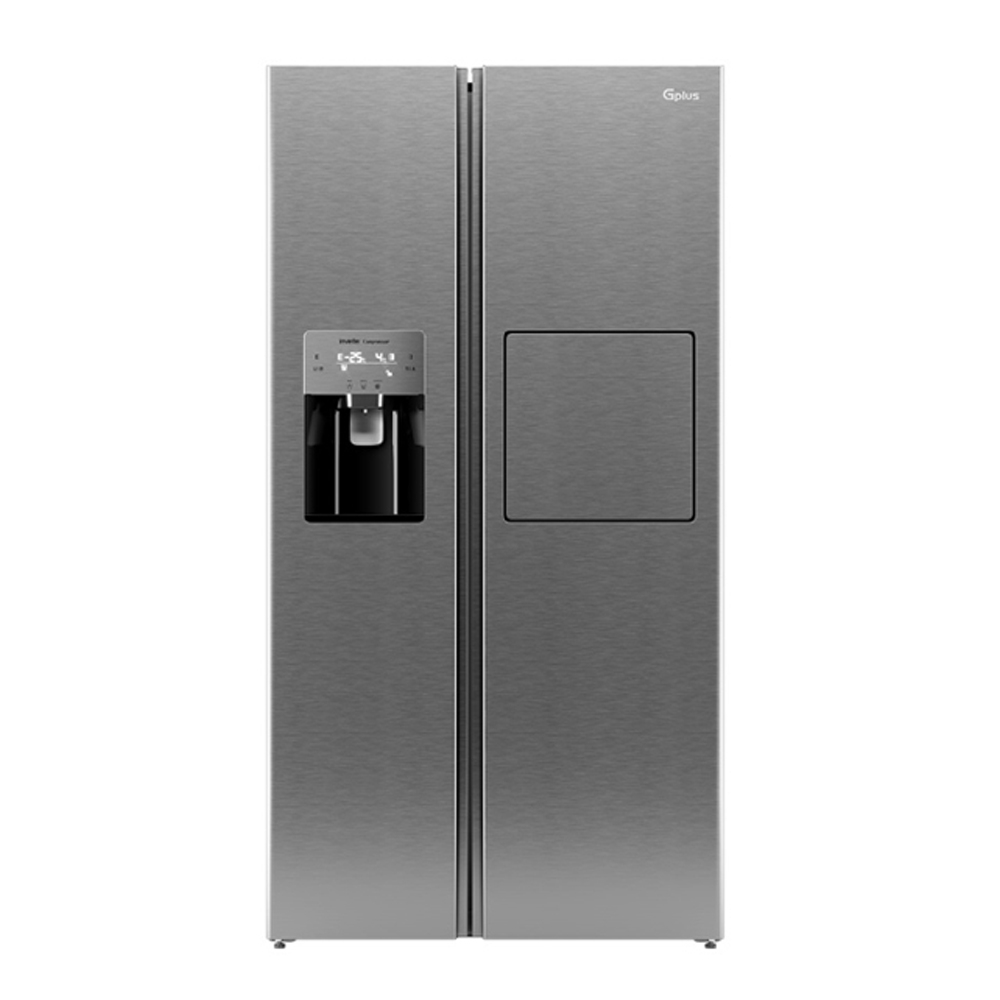 یخچال و فریزر ساید بای ساید 32 فوت جی پلاس مدل GSS-P7920S یخچال و فریزر ساید بای ساید 32 فوت جی پلاس مدل GSS-P7920S