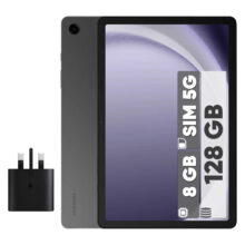 تبلت 11 اینچ سامسونگ مدل Galaxy Tab A9 Plus 5G ظرفیت 128 گیگابایت و رم 8 گیگابایت به همراه شارژر
