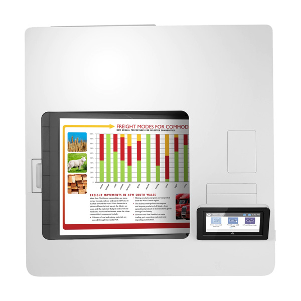 پرینتر لیزری اچ‌پی مدل HP Color LaserJet Enterprise M555dn