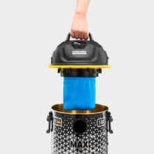 جاروبرقی سطلی 1500 وات کرشر مدل DVAC 1500