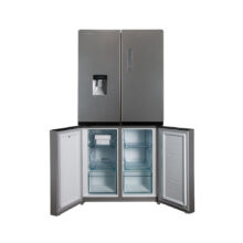 یخچال و فریزر ساید بای ساید 19 فوت پاکشوما مدل RDP 530 X (N6)