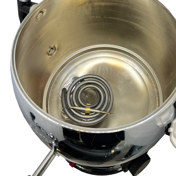 سماور برقی آکماز مدل AK60 گنجایش 6 لیتر