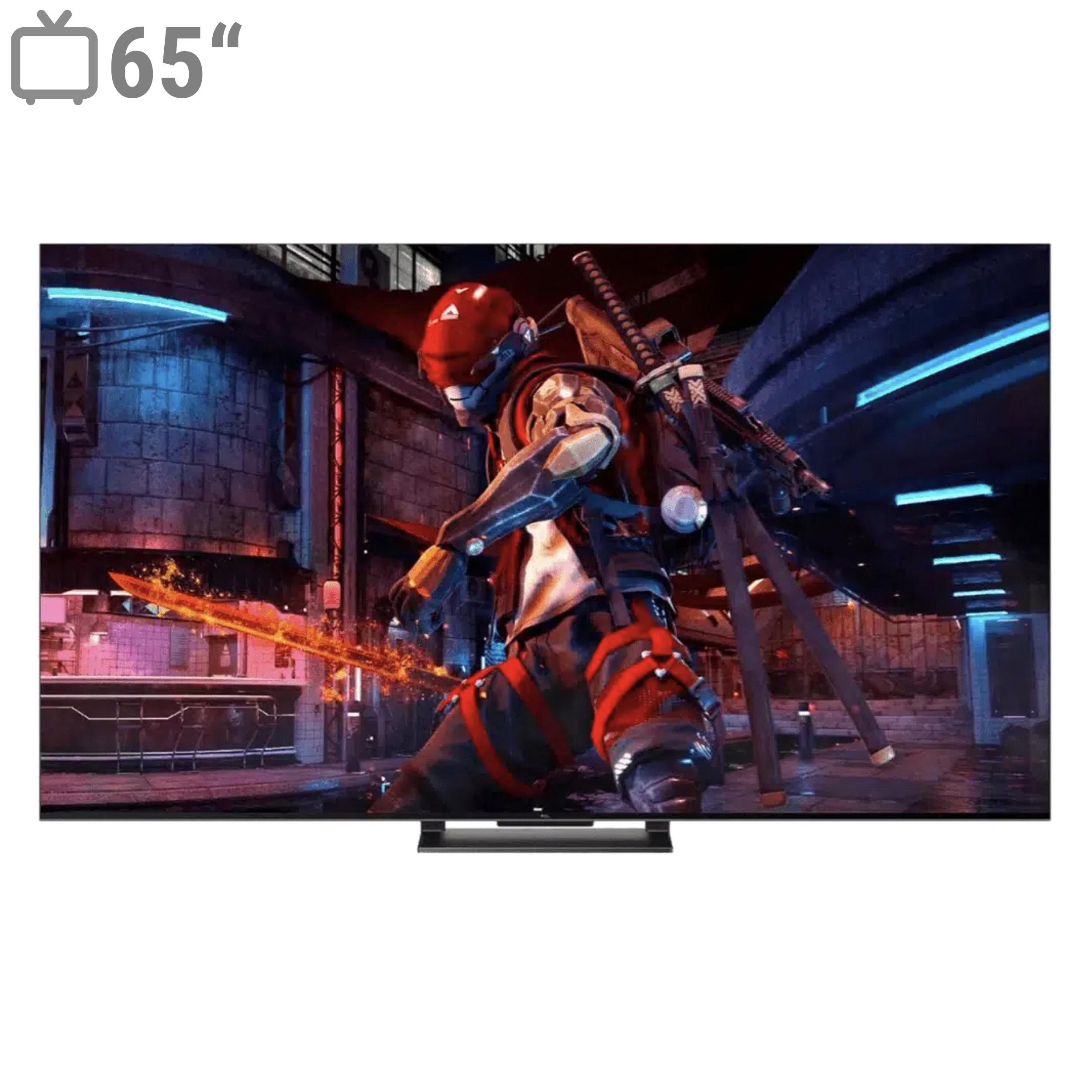 تلویزیون کیو ال ای دی هوشمند تی سی ال مدل C745 سایز 65 اینچ