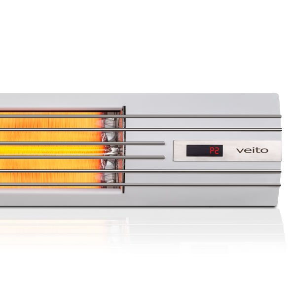 بخاری برقی دیواری ویتو مدل  Space S