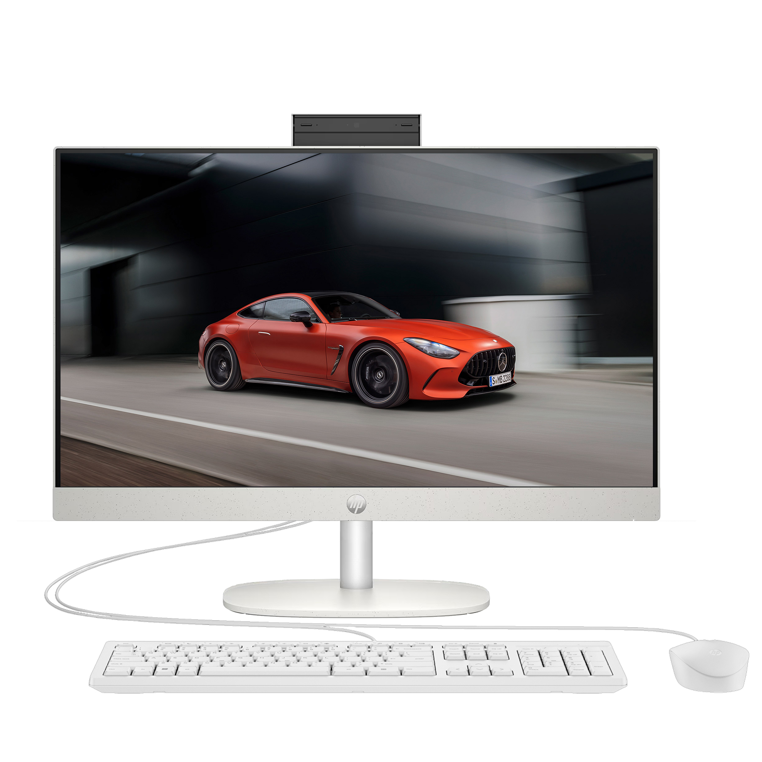 کامپیوتر همه کاره 23.8 اینچ اچ‌ پی مدل 24 CR0129nh-i7 1355U 32GB 1SSD Iris