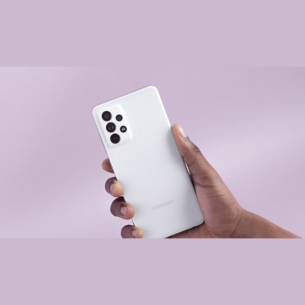 گوشی موبایل سامسونگ مدل Galaxy A72 دو سیم‌کارت ظرفیت 256 گیگابایت و رم 8 گیگابایت