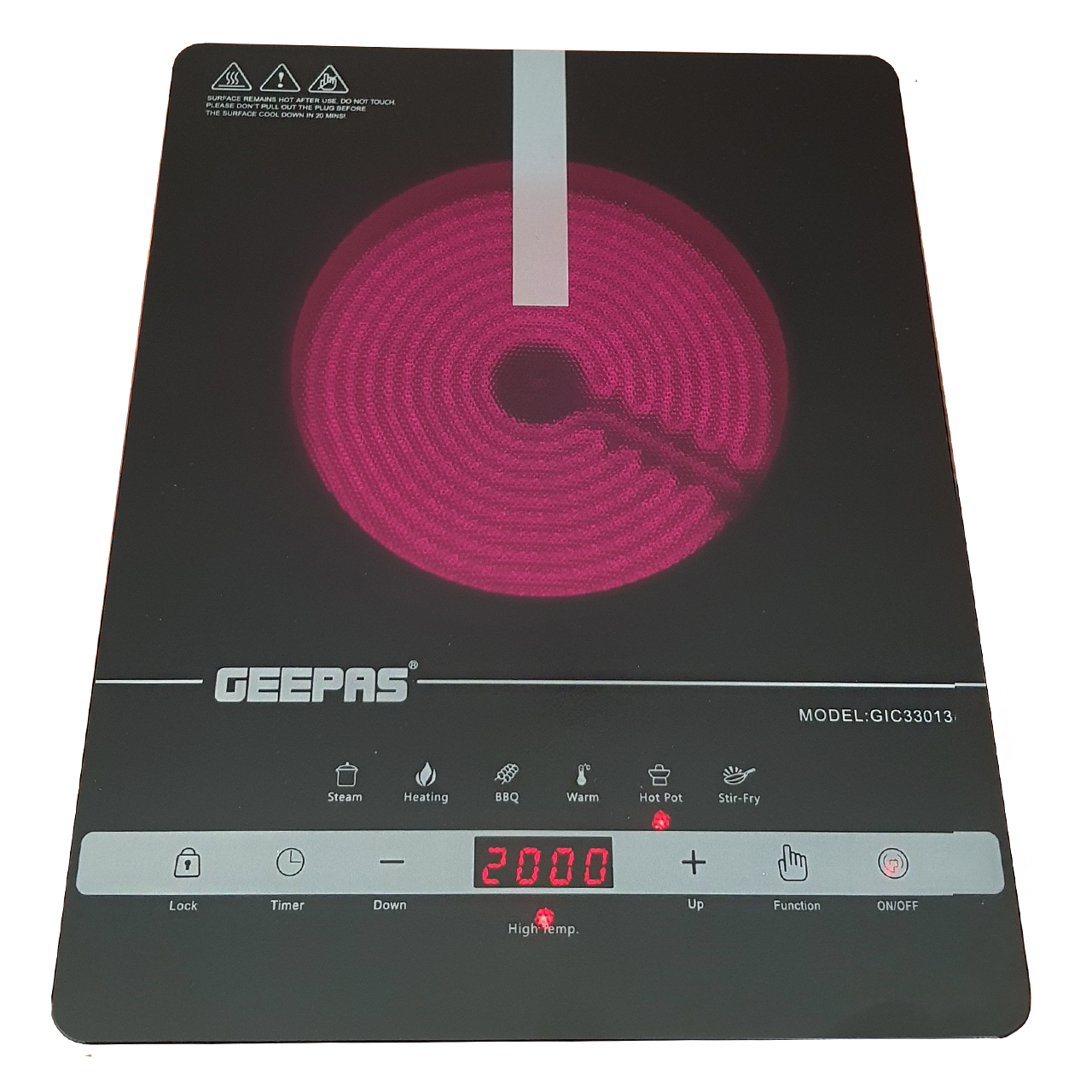 اجاق برقی جی پاس مدل GIC33013