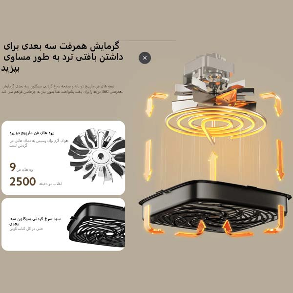 هواپز 6 لیتری شیائومی مدل MAF13 Essential 6L