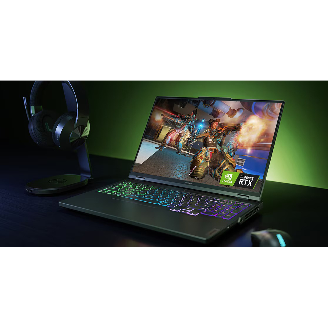 لپ تاپ 16 اینچی لنوو مدل Legion Pro 5 16IRX8-i7 13650HX-16GB DDR5 4800MHz-1TB SSD-RTX4060 8GB-QHD 240Hz-W