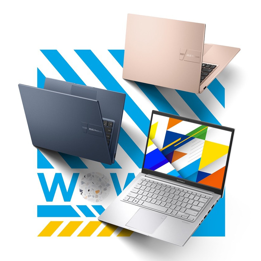 لپ تاپ 14 اینچی ایسوس مدل Vivobook 14 X1404VA-NK468-i3 1315U-8GB DDR4-512GB SSD-TN