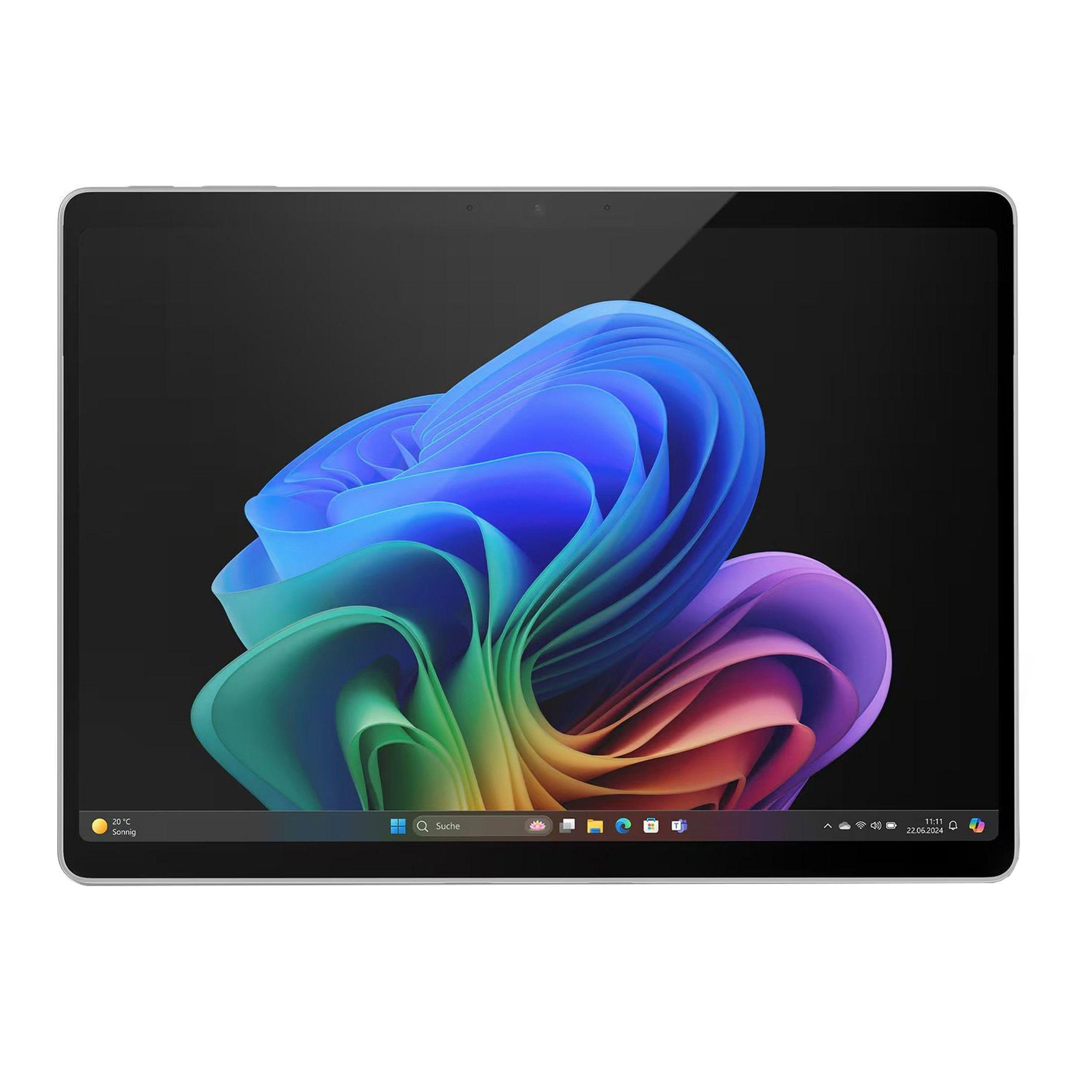 تبلت 13 اینچی مایکروسافت مدل Surface Pro 11-Snapdragon X Elite OLED ظرفیت 512 گیگابایت و رم 16 گیگابایت تبلت 13 اینچی مایکروسافت مدل Surface Pro 11-Snapdragon X Elite OLED ظرفیت 512 گیگابایت و رم 16 گیگابایت