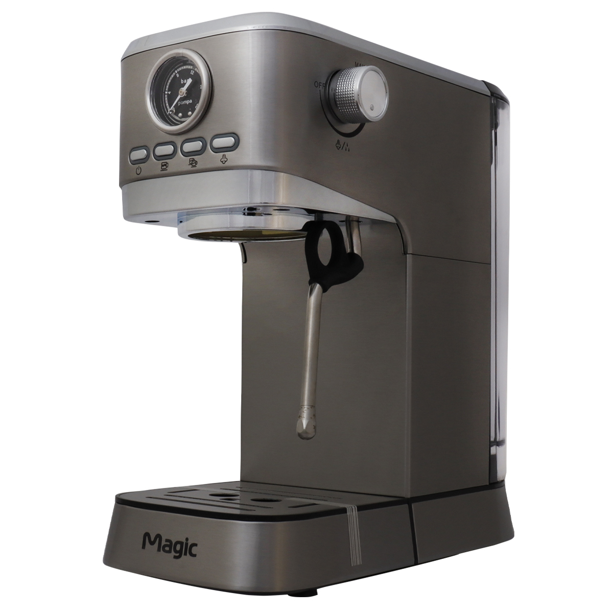 اسپرسو ساز 1800 میلی‌لیتر مجیک مدل MC-2030c