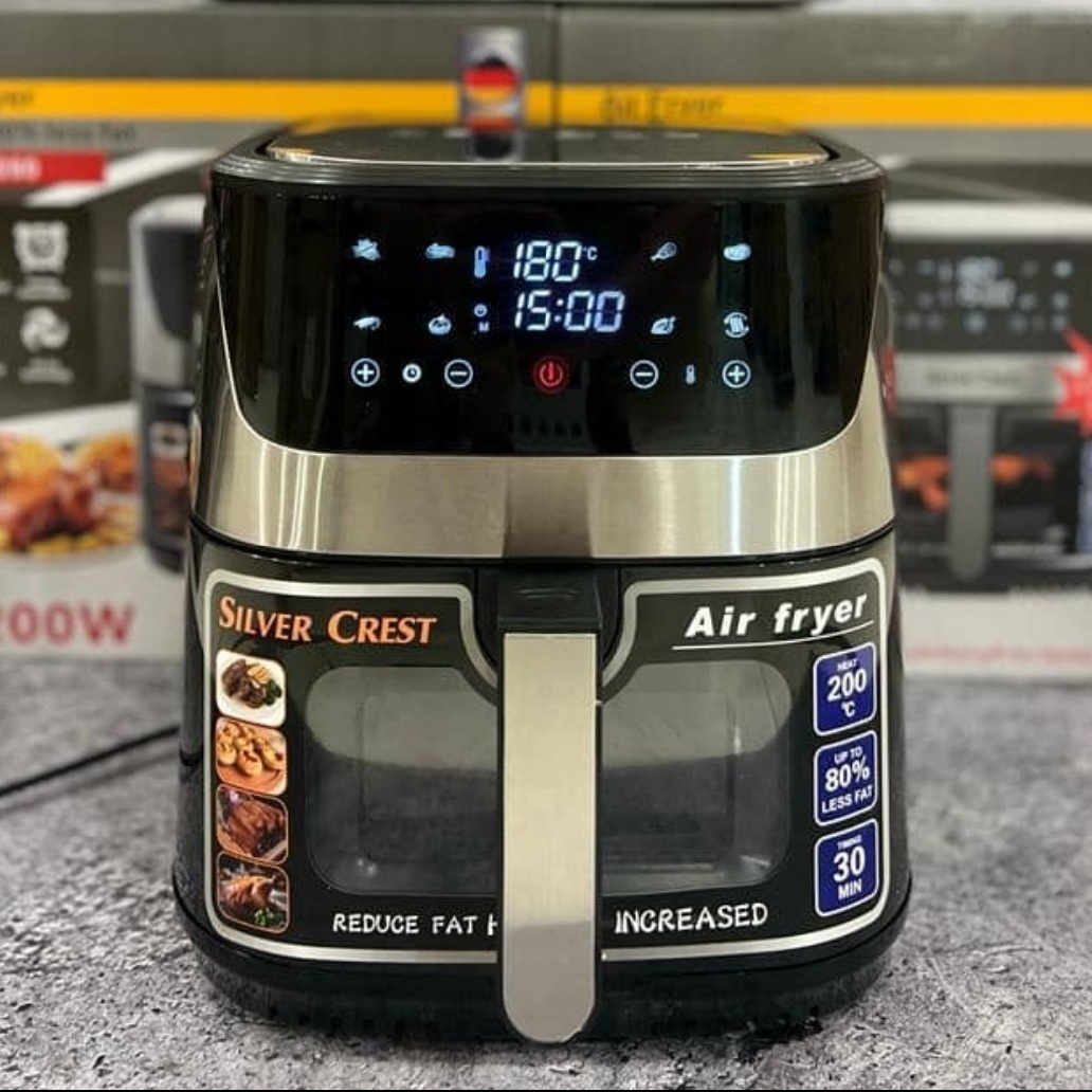 سرخ کن بدون روغن سیلورکرست مدل 6090