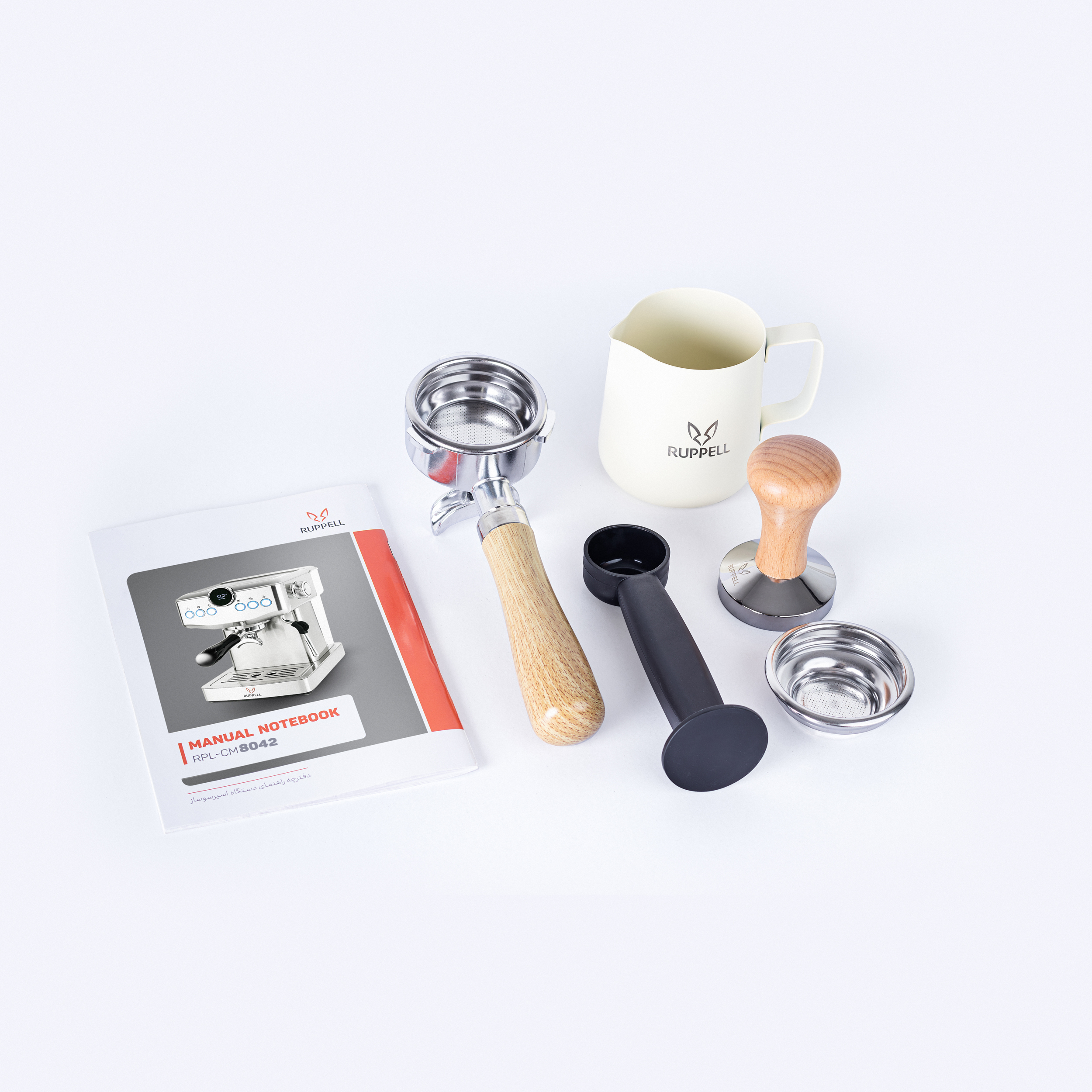 اسپرسو ساز 1800 میلی‌لیتر روپل مدل RPL-CM8042