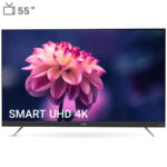 تلویزیون ال ای دی هوشمند ایکس ویژن مدل 55XTU835 سایز 55 اینچ