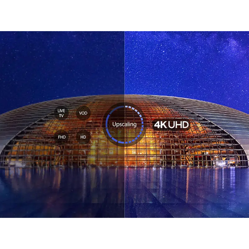 تلویزیون ال ای دی هوشمند تی سی ال مدل 55P615 سایز 55 اینچ