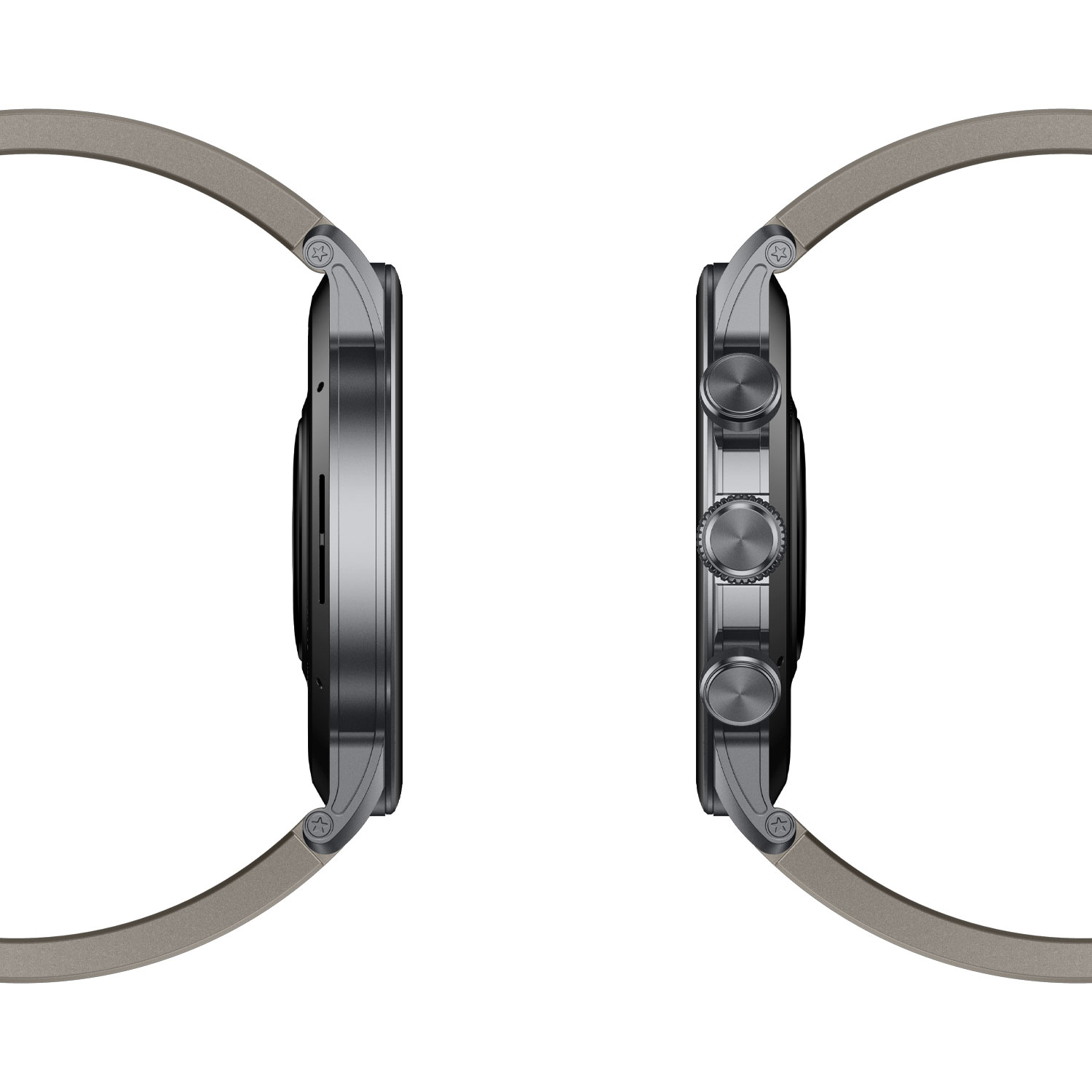 ساعت هوشمند 47 میلی متری گلوریمی مدل GX CLASSICFIT بند سیلیکونی