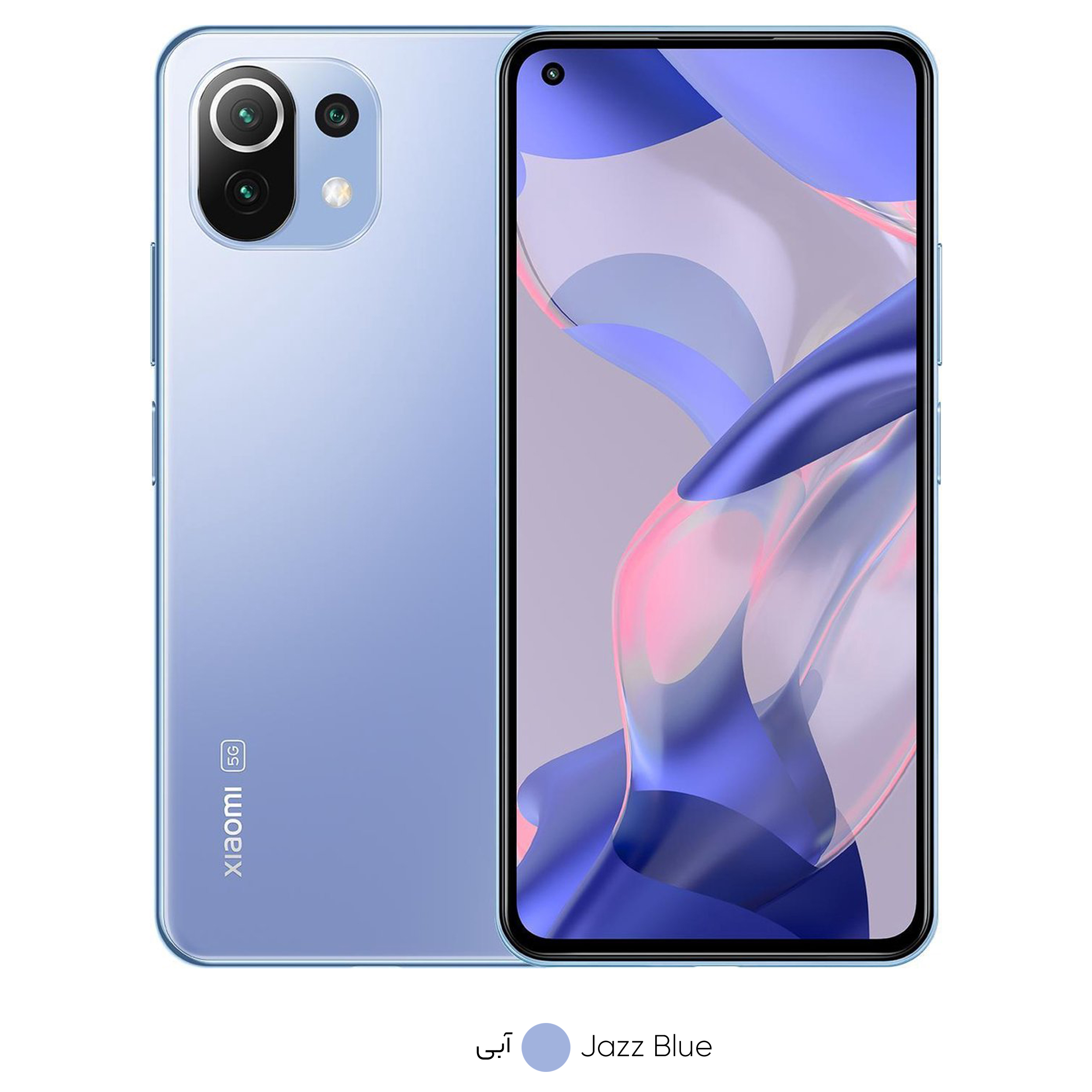 گوشی موبایل شیائومی مدل 11 lite 5G NE 2109119DG دو سیم‌ کارت ظرفیت 256 گیگابایت و رم 8 گیگابایت