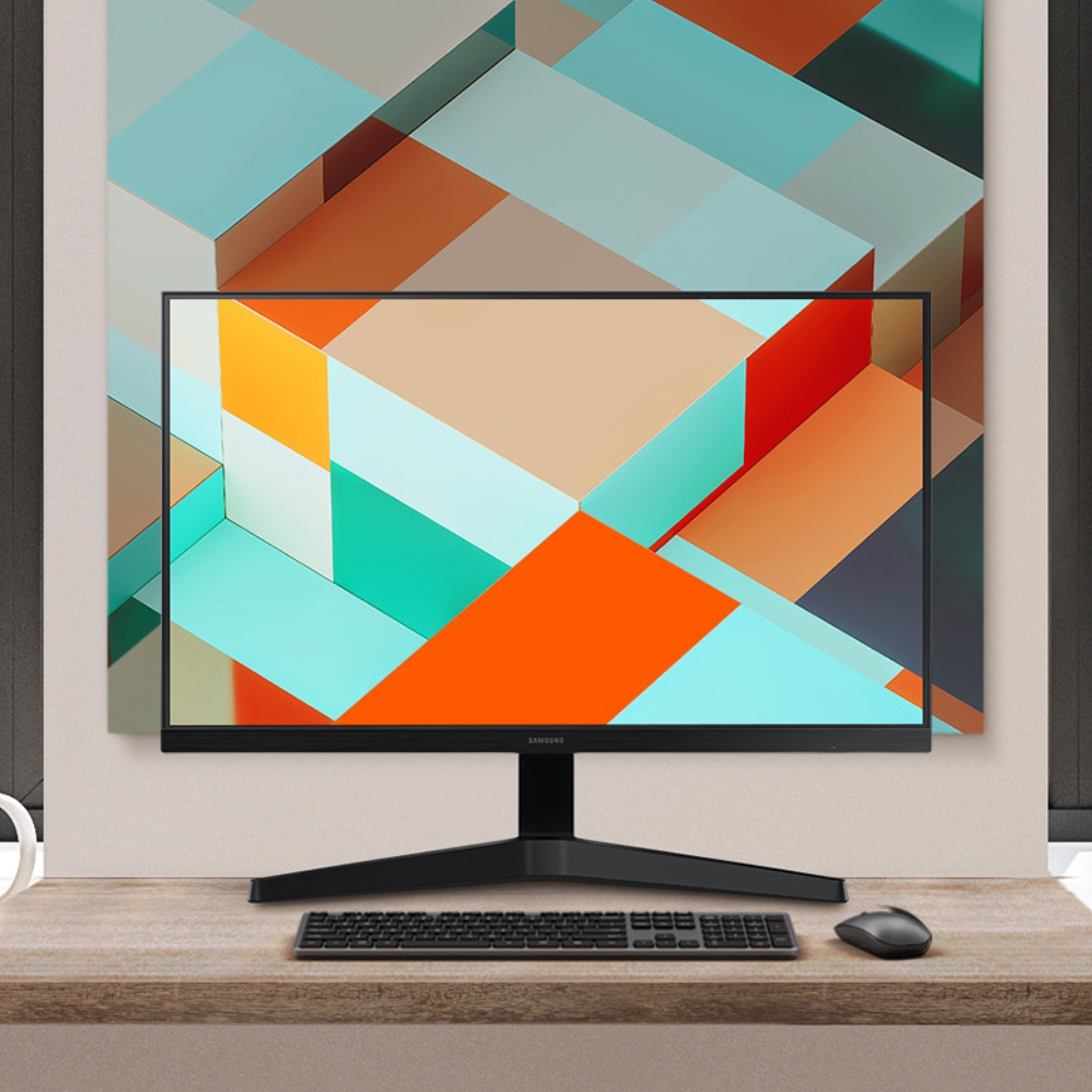 مانیتور 22 اینچ سامسونگ مدل  Essential Monitor S3 S31C LS22C310EAMXUE