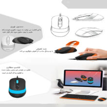 ماوس ای فورتک مدل FM10S