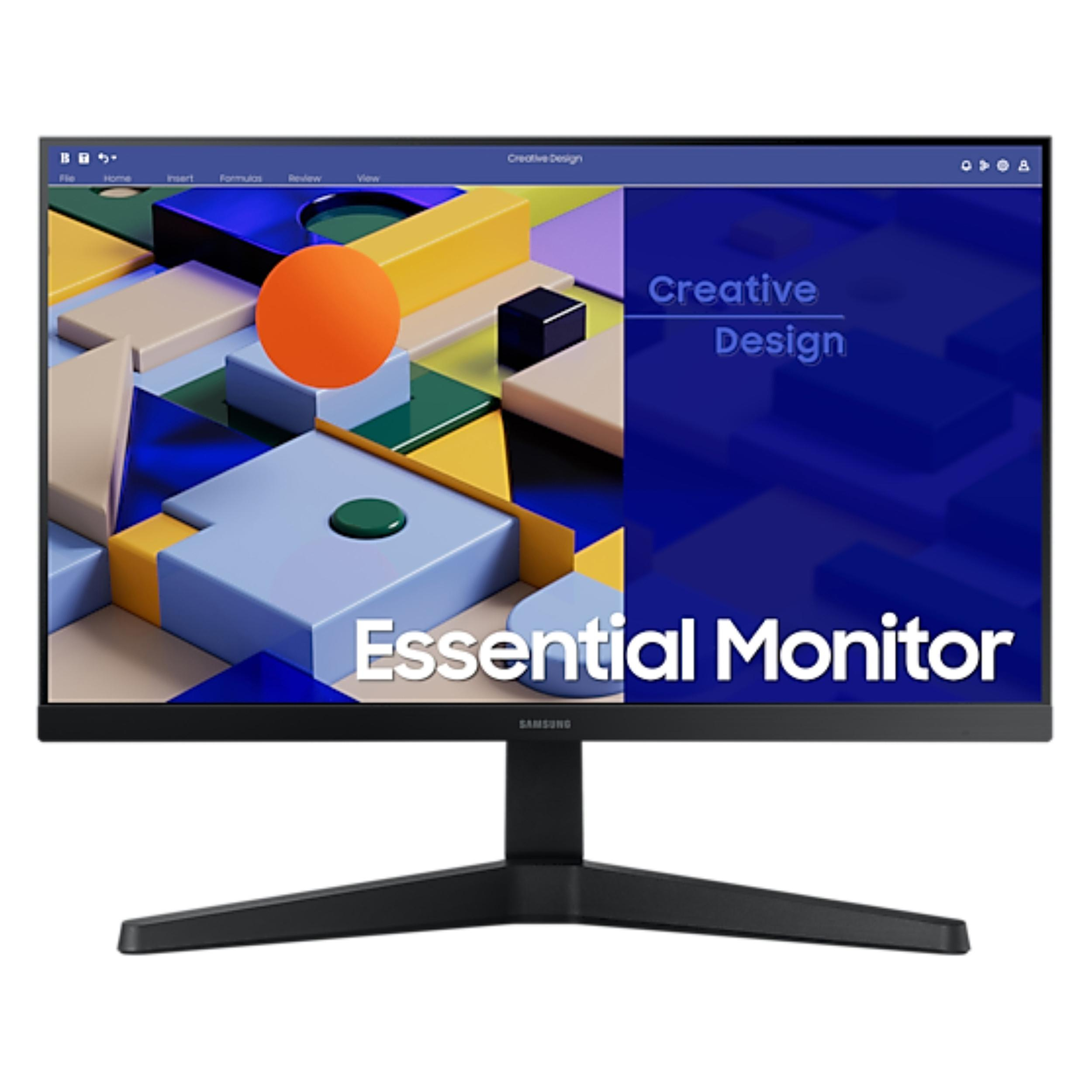 مانیتور 22 اینچ سامسونگ مدل  Essential Monitor S3 S31C LS22C310EAMXUE